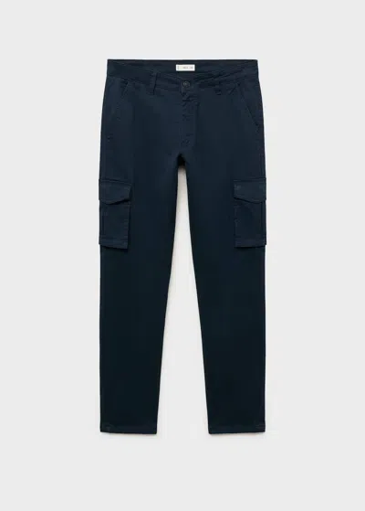 Mango Teen Cargo Pants