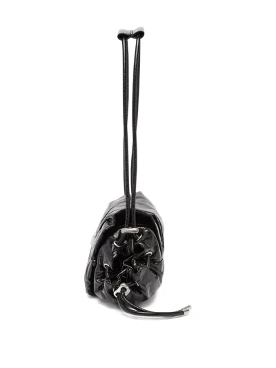 Diesel Scrunch-d S-shoulder Bag In Scrunched Leather