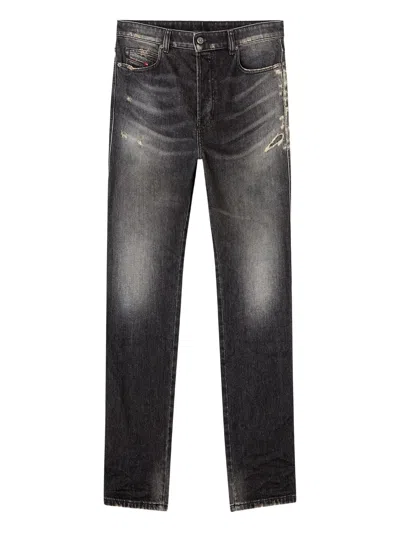 Diesel 2019 D-strukt 09l52 Jeans In Black