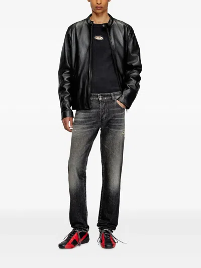 Diesel 2019 D-strukt 09l52 Jeans In Black