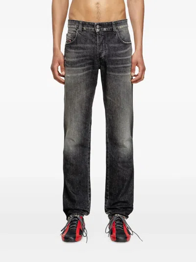 Diesel 2019 D-strukt 09l52 Jeans In Black