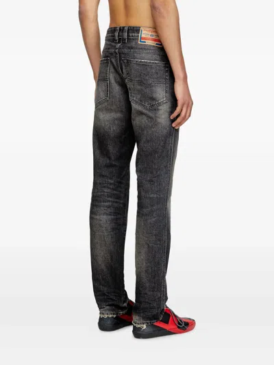 Diesel 2019 D-strukt 09l52 Jeans In Black