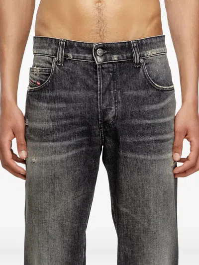 Diesel 2019 D-strukt 09l52 Jeans In Black