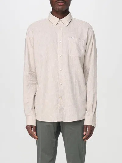 Barbour Shirt  Men Color Rope In Neutral