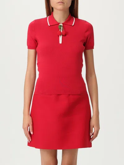 Valentino Sweater  Woman Color Red In Red