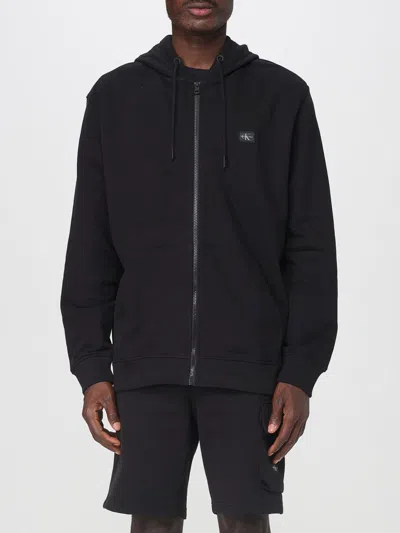 Calvin Klein Jeans Est.1978 Sweatshirt Calvin Klein Jeans Men Color Black In Black