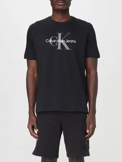 Calvin Klein Jeans Est.1978 T-shirt Calvin Klein Jeans Men Color Black In Black