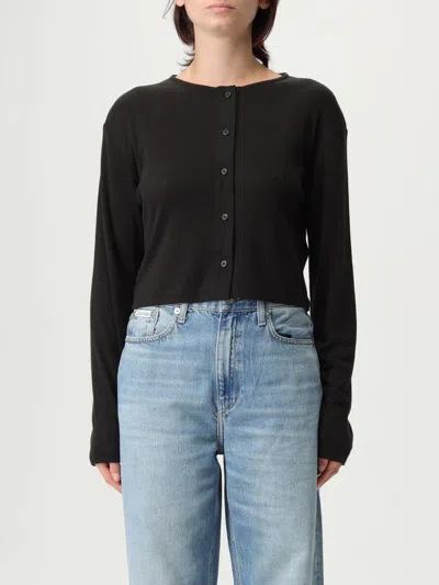 Calvin Klein Jeans Est.1978 Cardigan Calvin Klein Jeans Woman Color Black In Black