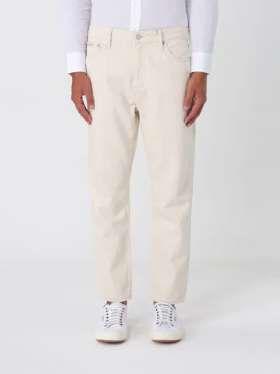 Calvin Klein Jeans Est.1978 Jeans Calvin Klein Jeans Men Color Beige In Orange