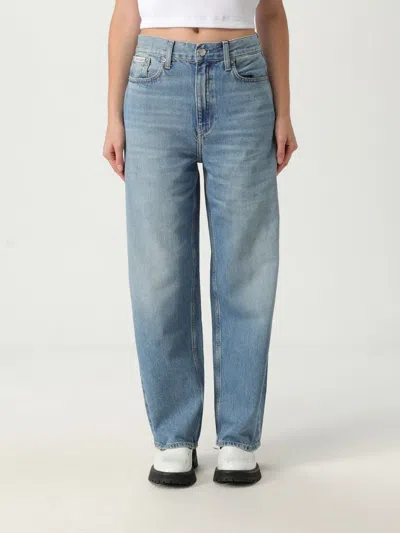 Calvin Klein Jeans Est.1978 Jeans Calvin Klein Jeans Woman Color Navy In Blue