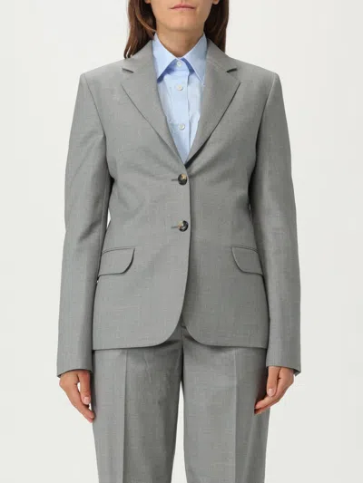 Moschino Jacket  Couture Woman Color Grey In Gray
