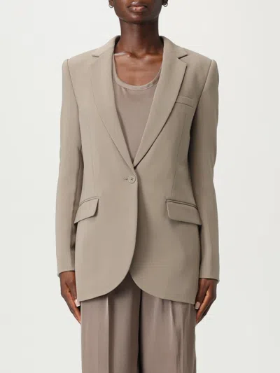 Michael Kors Blazer  Woman Color Hazel In Brown