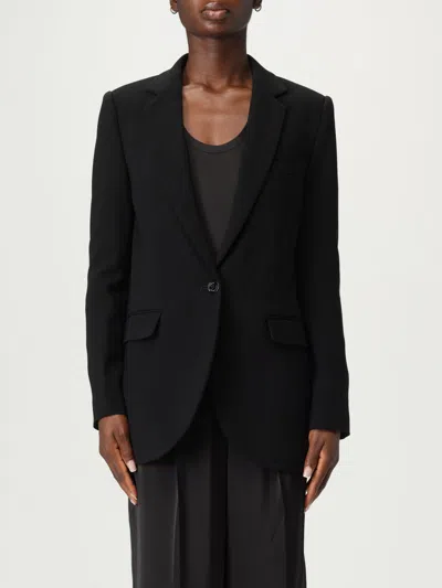 Michael Kors Blazer  Woman Color Black In Black