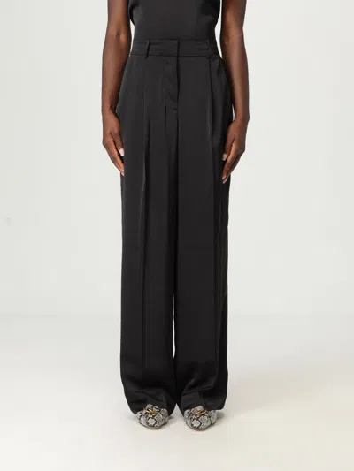 Michael Kors Wide Leg Pants In Black