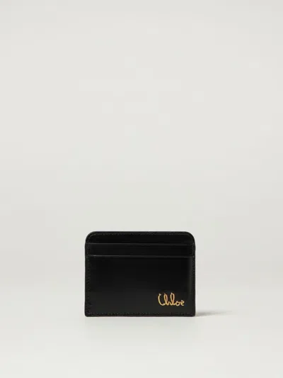 Chloé Clutch  Woman Color Black