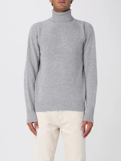 Drumohr Sweater  Men Color Grey In Gray