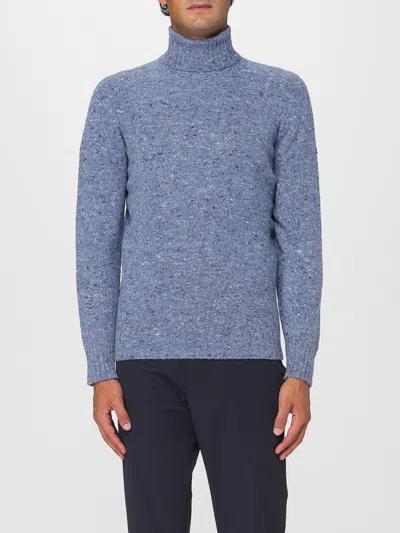 Drumohr Sweater  Men Color Denim In Blue