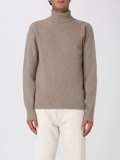 Drumohr Sweater  Men Color Beige In Brown