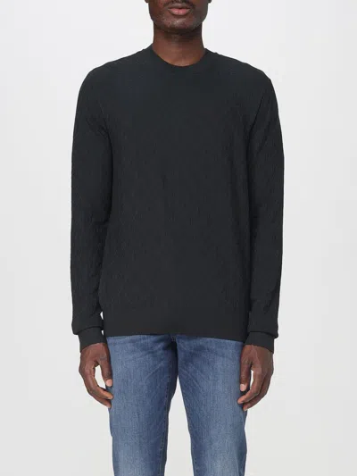 Armani Exchange Sweater  Men Color Blue In Black