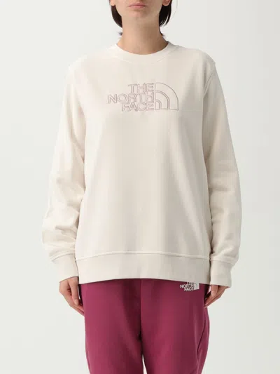 The North Face Sweatshirt  Woman Color Yellow Cream