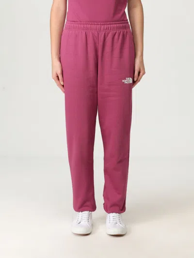The North Face Pants  Woman Color Cyclamen In Pink