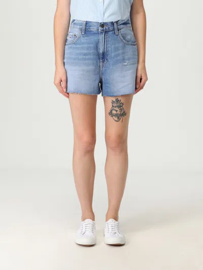 Tommy Jeans Short  Woman Color Navy