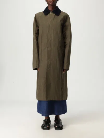 Apc A.p.c. Coats In Green