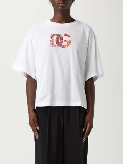Dolce & Gabbana T-shirt  Woman Color White In White