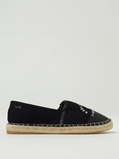 Karl Lagerfeld Espadrilles  Woman Color Black