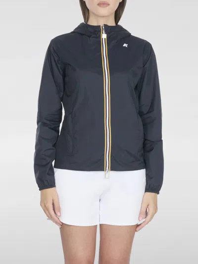 K-way Jacket  Woman Color Blue