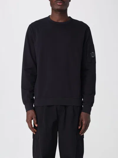 C.p. Company C.p.company Sweatshirt With Logo In Black