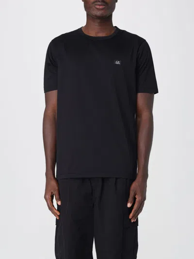 C.p. Company T-shirt C. P. Company Herren Farbe Schwarz In Black