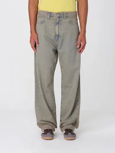 Carhartt Belt-loops Jeans In Gray
