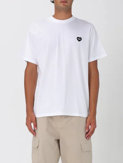 Carhartt Work In Progress Heart Ii Hartt Organic Cotton Graphic T-shirt