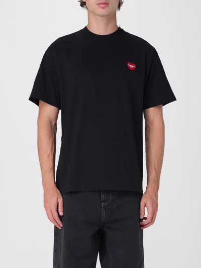 Carhartt T-shirt  Wip Men Color Black In Black