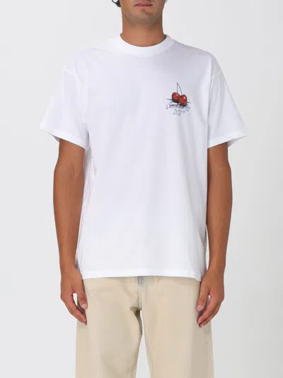 Carhartt Short Sleeve Jake Garcia T Shirt White In White