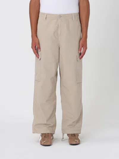 Carhartt Pants  Wip Men Color Beige In Neutral