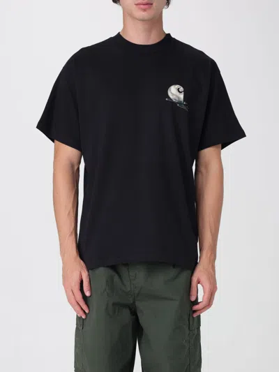 Carhartt Black S/s Jake Garcia T-shirt In Black