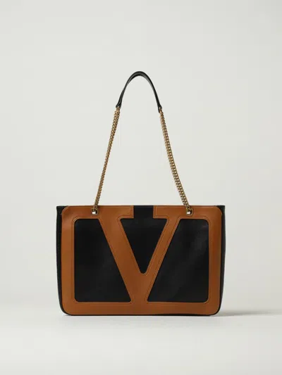 Valentino Superstar Rectangular Chain Handle Shoulder Bag
