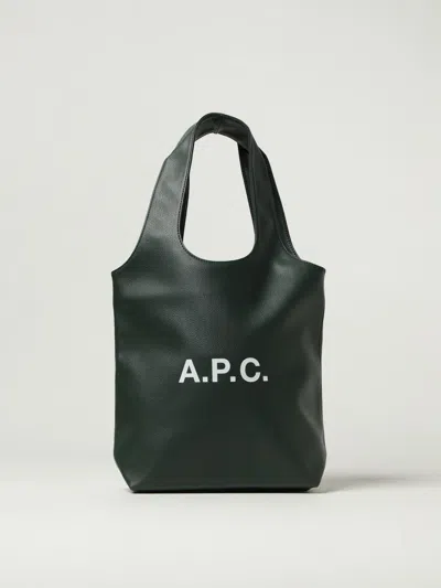 Apc A.p.c. Bags In Green