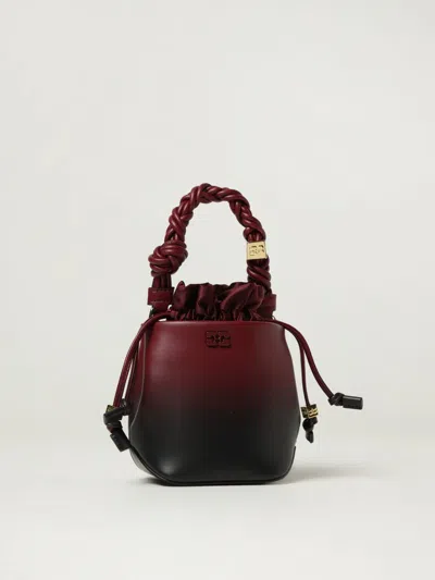 Ganni Mini Bou Bucket Bag