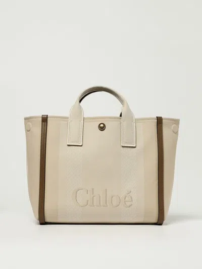 Chloé Crossbody Bags  Woman Color Beige