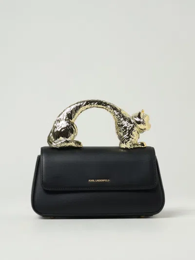 Karl Lagerfeld Crossbody Bags  Woman Color Black