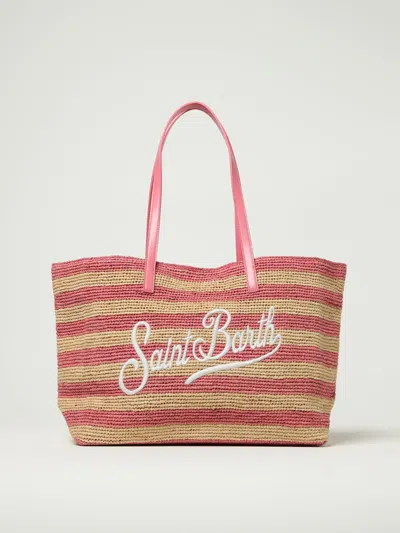 Mc2 Saint Barth Tote Bags  Woman Color Pink