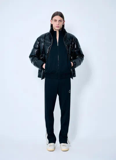 Moncler 8  Palm Angels Women Simoom Short Down Jacket In Black