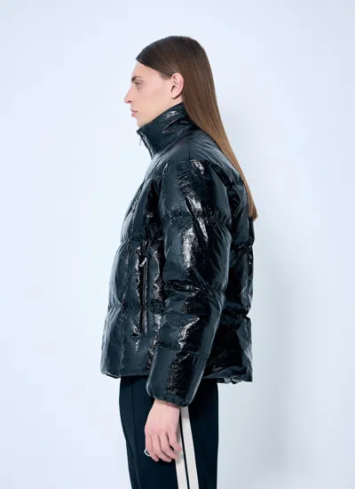 Moncler 8  Palm Angels Women Simoom Short Down Jacket In Black