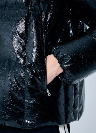 Moncler 8  Palm Angels Women Simoom Short Down Jacket In Black