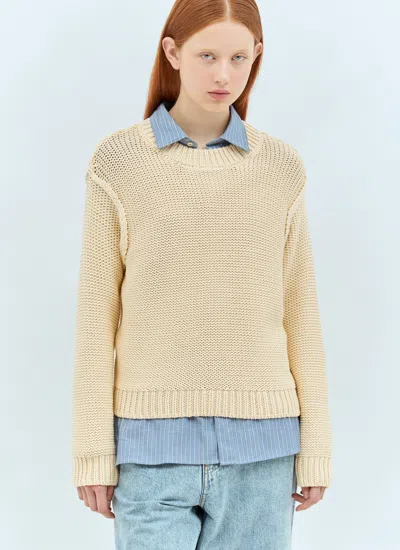 Apc A.p.c. Women Cotton-blend Sweater
