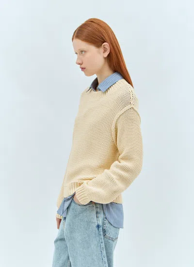 Apc A.p.c. Women Cotton-blend Sweater