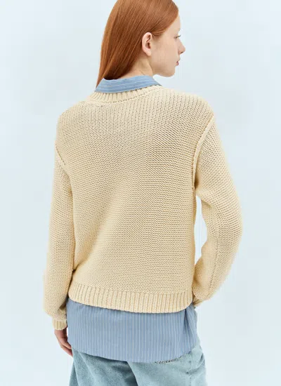Apc A.p.c. Women Cotton-blend Sweater